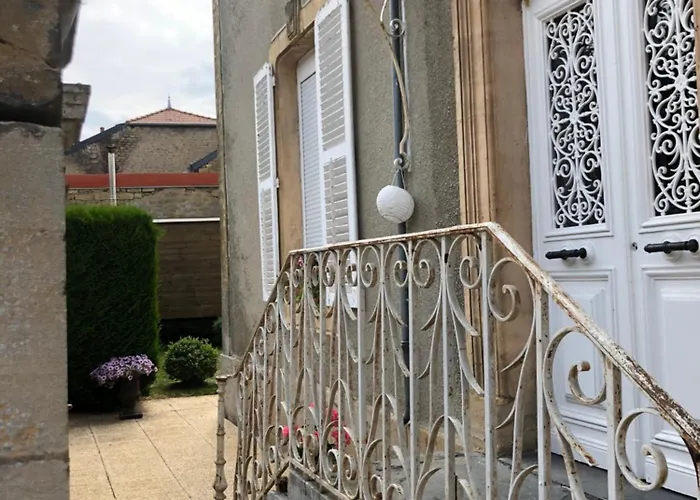 Appartement dans maison de caractère avec sauna
