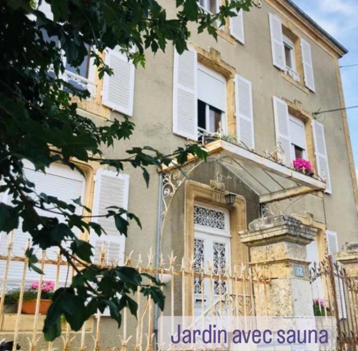Appartement Dans Maison De Caractère Avec Sauna Carignan